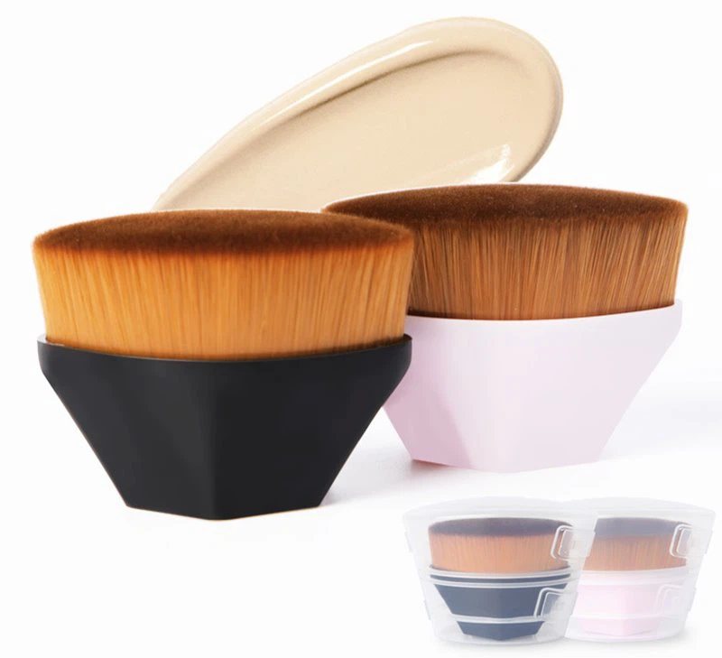 foundation makeup brush flat top